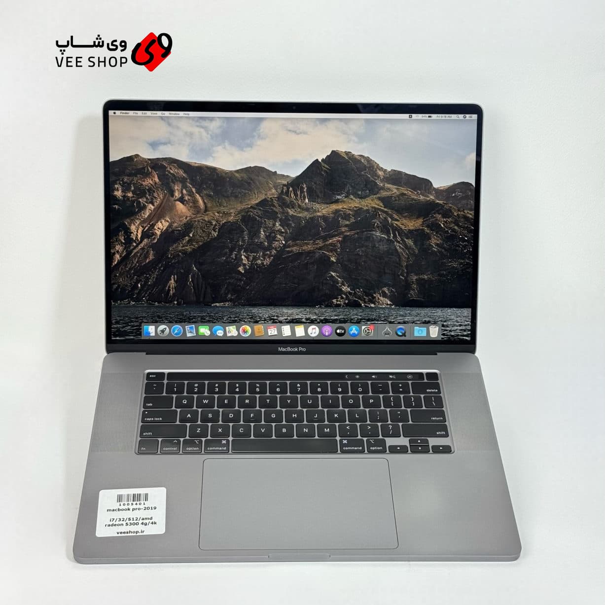 لپ تاپ استوک Apple MacBook Pro 2019 — تصویر ۵