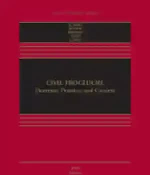 دانلود کتاب Civil Procedure: Doctrine, Practice, and Context