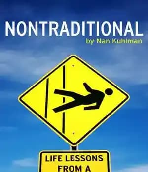 دانلود کتاب Nontraditional: Life Lessons From A Community College