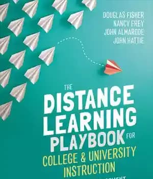 دانلود کتاب The Distance Learning Playbook for College and University Instruction: Teaching Engagement Impact in Any Setting