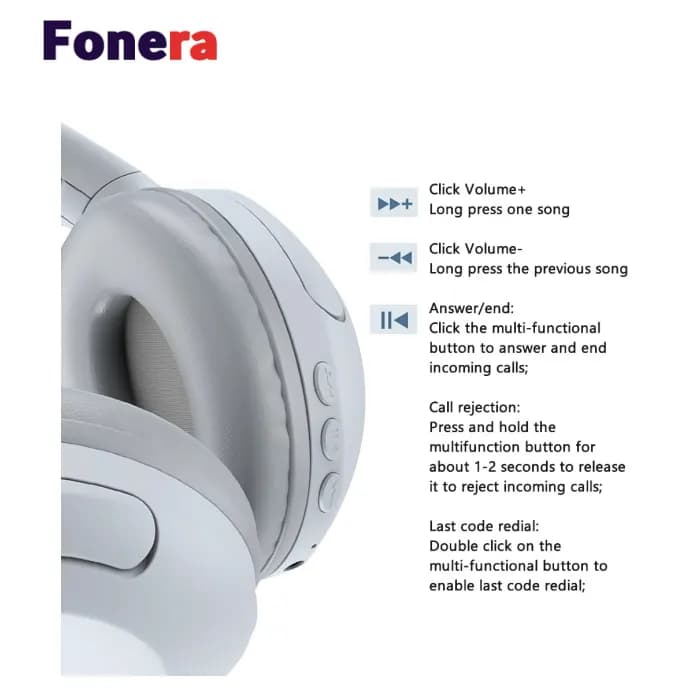 هدفون بلوتوثی سلبریت مدل A31 — تصویر ۳