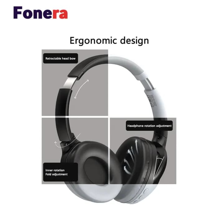 هدفون بلوتوثی سلبریت مدل A31 — تصویر ۲