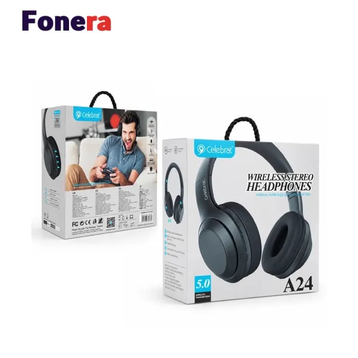 هدفون بلوتوثی سلبریت مدل A24 — تصویر ۵