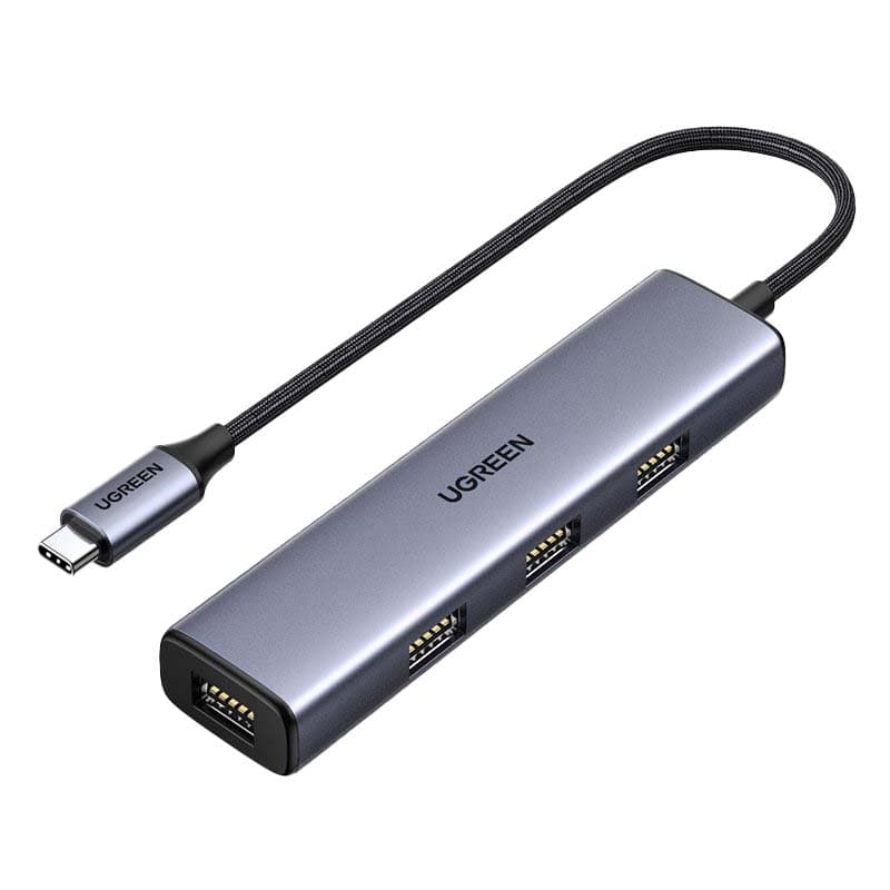 هاب 4 پورت USB-C به USB 3.0 یوگرین مدل CM473