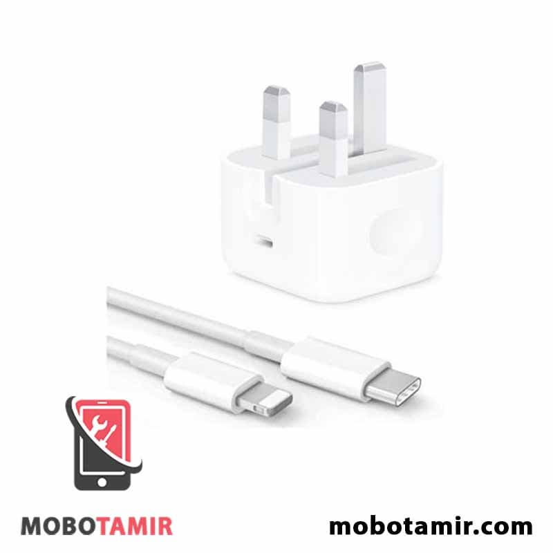 شارژر اصلی اپل آیفون iPhone 13