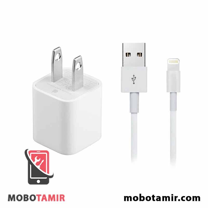 شارژر اصلی اپل آیفون iPhone XS