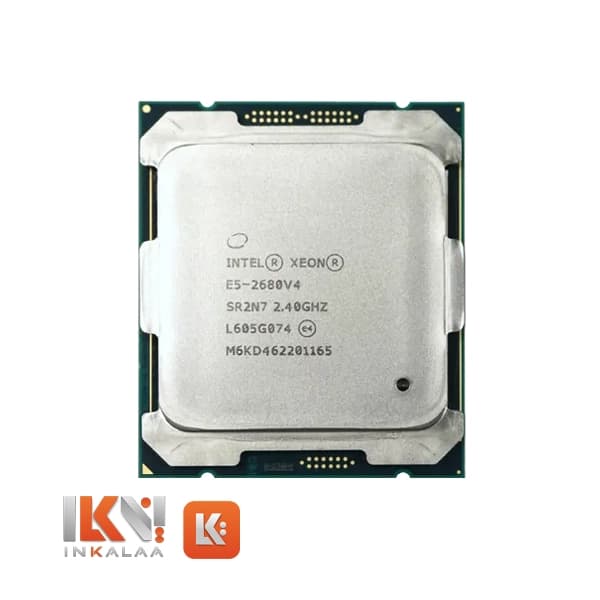 سی پی یو سرور استوک Intel Xeon Processor E5-2680 V4
