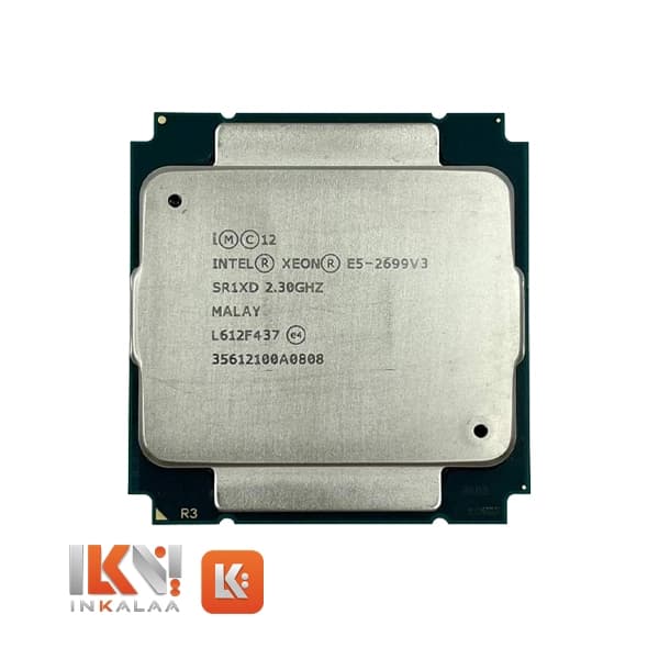 سی پی یو سرور استوک Intel Xeon E5-2699 v3 Processor