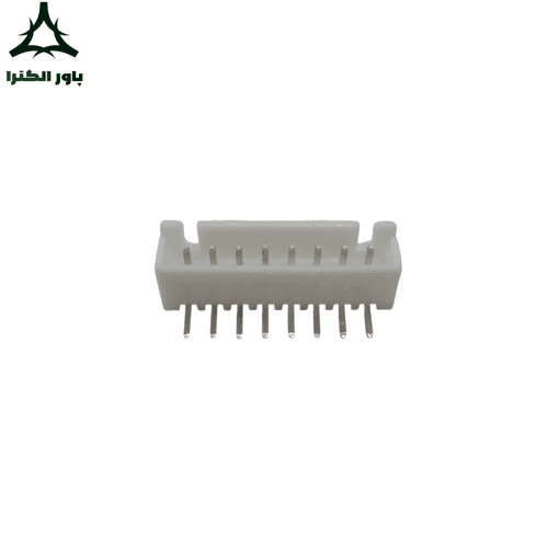 کانکتور روبردی 8 پین نری XH پایه 90 درجه | بسته 50 عددی