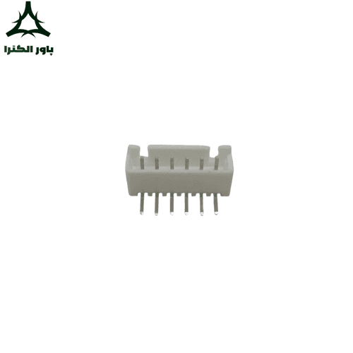 کانکتور روبردی 6 پین نری XH پایه 90 درجه | بسته 50 عددی