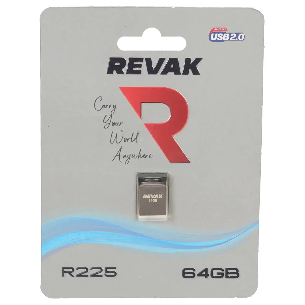 REVAK R225 USB2.0 Flash Memory – 64GB – مشکی