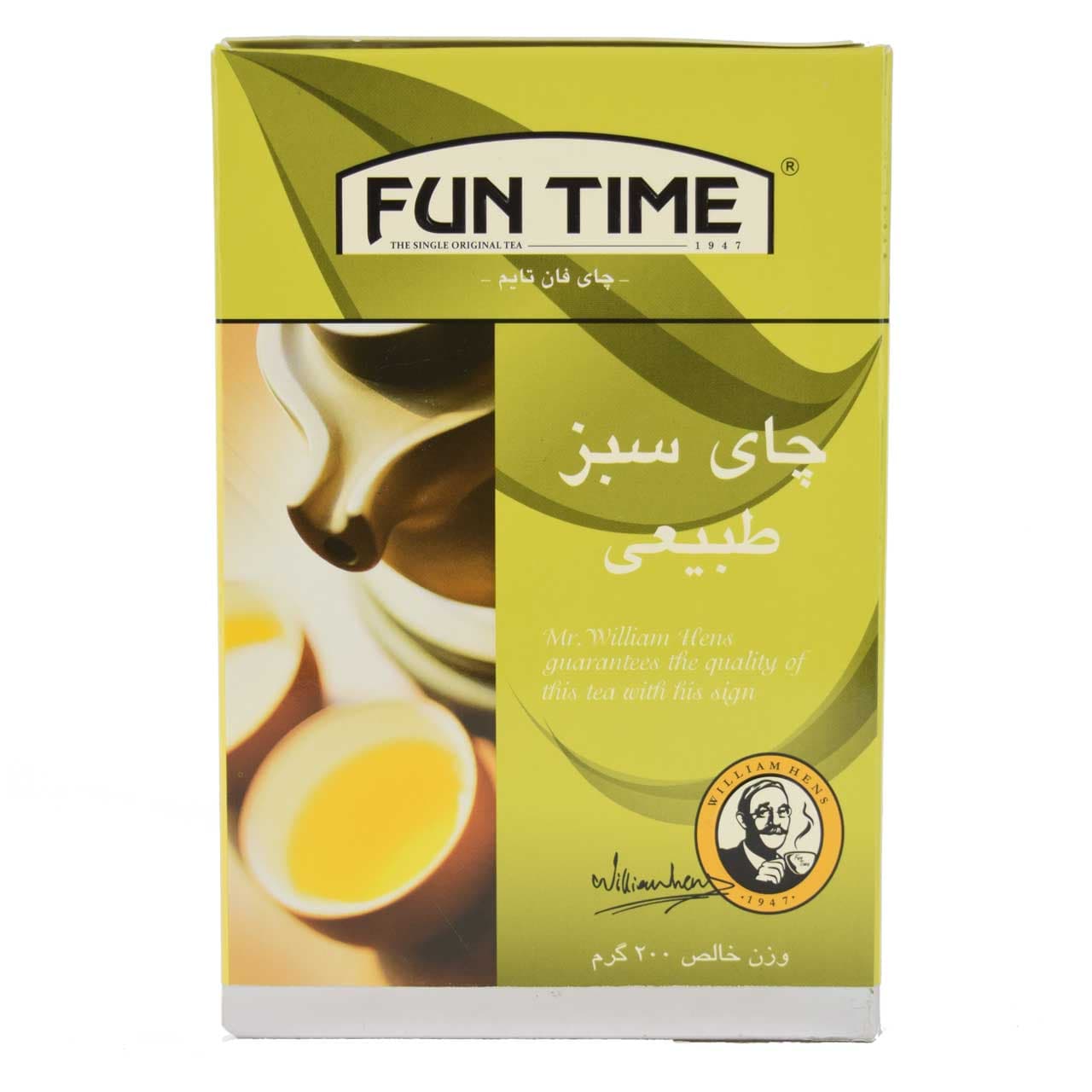 چای سبز فان تایم – fun time