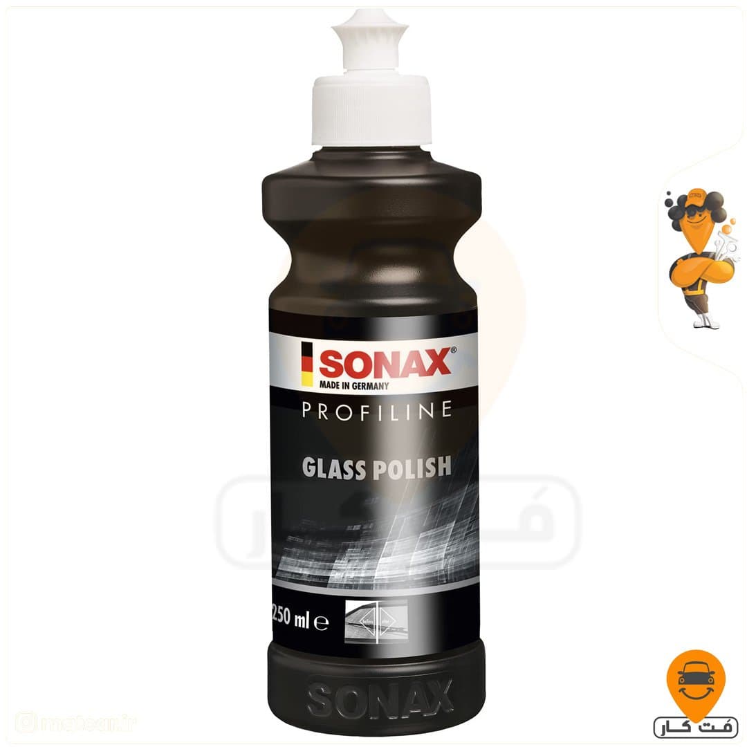 پولیش شیشه ماشین سوناکس SONAX PROFILINE Glass polish