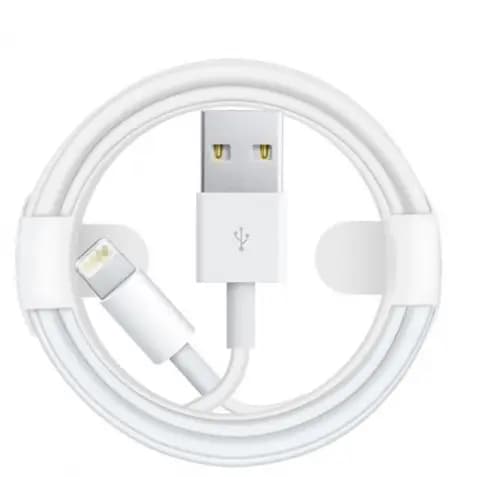 کابل تبدیل USB A به لایتنینگ اپل آیفون کپی — تصویر ۲
