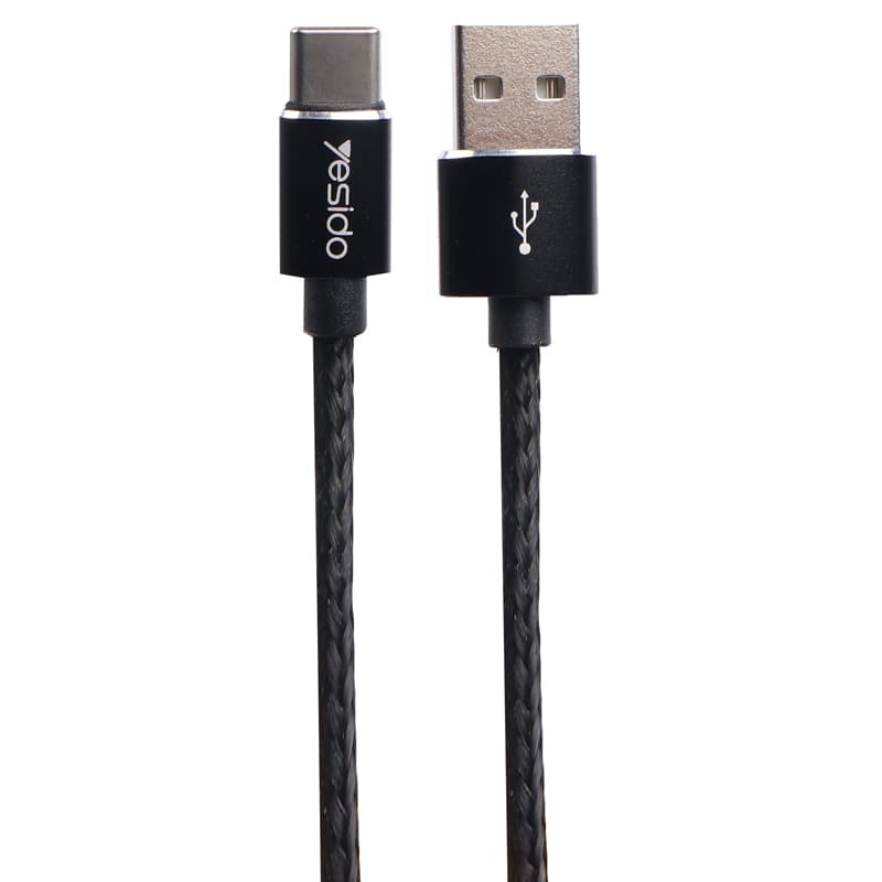 کابل میکرو USB یسیدو YESIDO CA58 طول 3 متر 2.4 آمپر