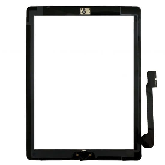 تاچ گلس آیپد با دکمه هوم سفید TOUCH IPAD 3 — تصویر ۲