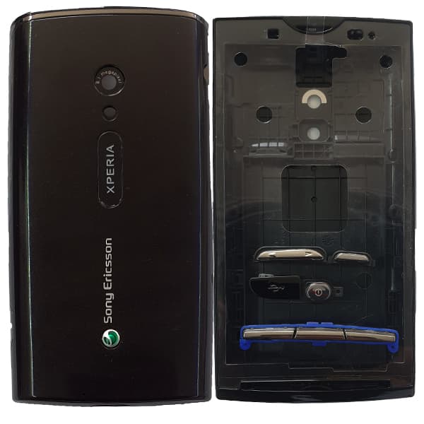 شاسی و قاب سونی سفید و سیاه COVER SONY ERICSSON X10