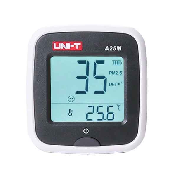 آنالایزر هوا یونیتی مدل UNI-T UT-A25M