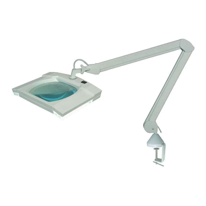 ذره بین مستطیلی کنارمیزی مدل RT-111.05-LED 6D
