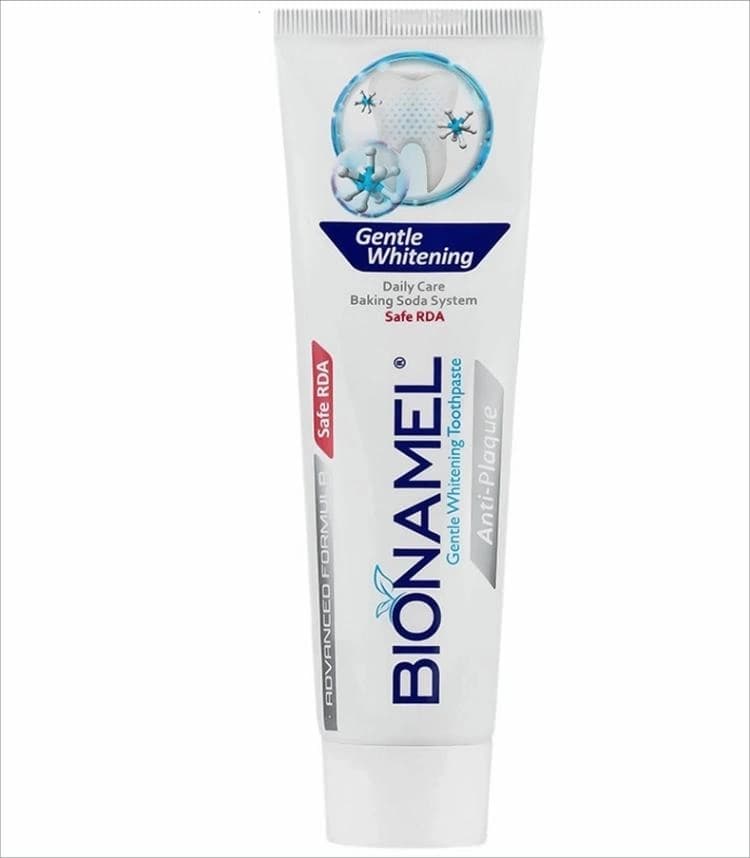 خمیردندان بایونمل 120g مدل Gentle Whitening| سفید کننده