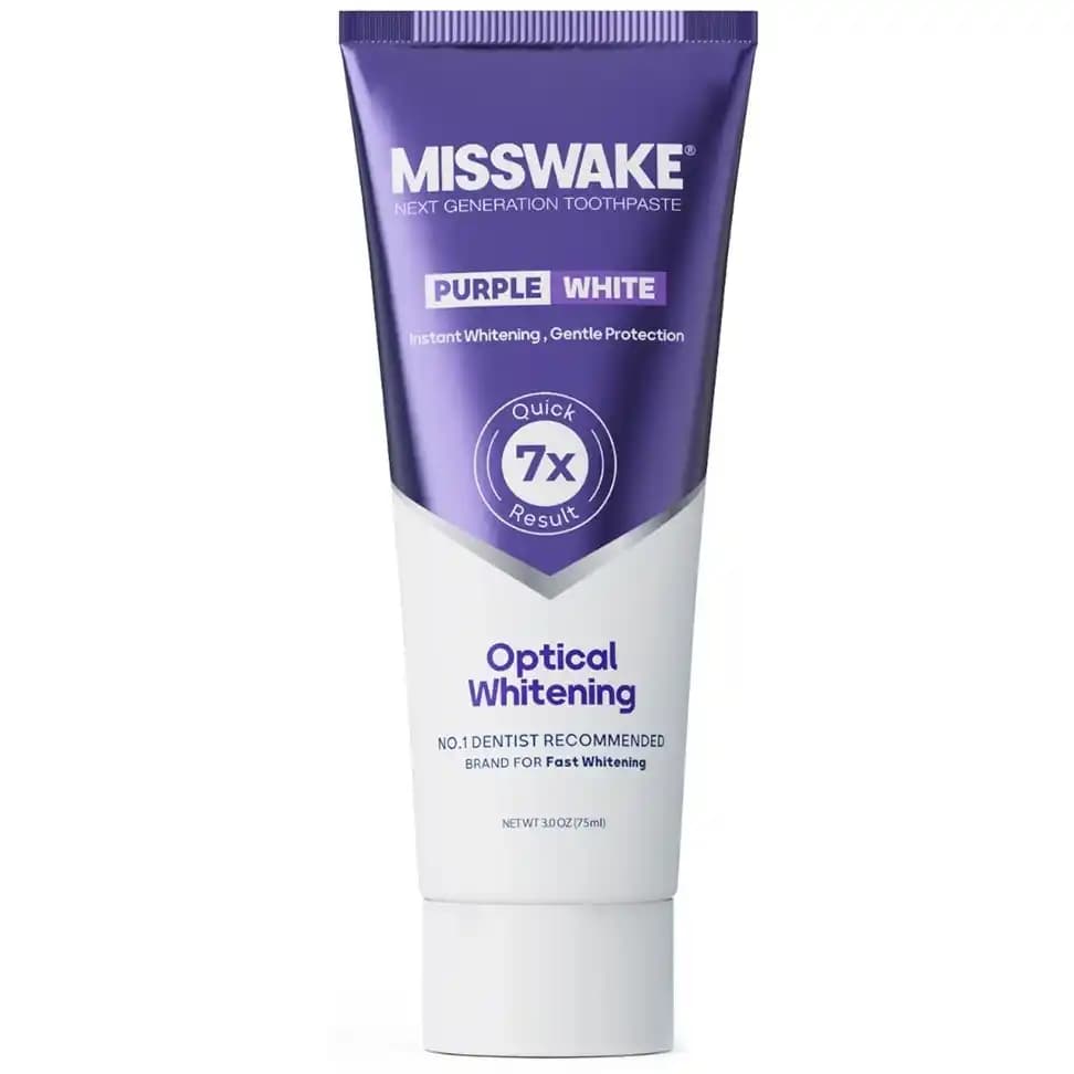 خمیر دندان بنفش میسویک Purple White | سفیدکننده و ضد زردی