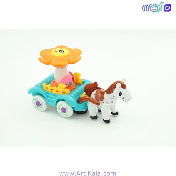 اسباب بازی اسب چرخ و فلک موزیکال
