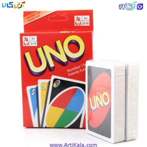 بازی فکری اونو 108 کارت