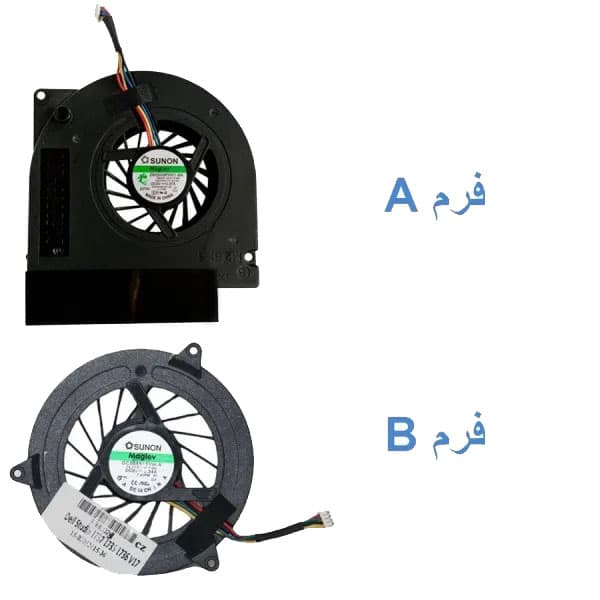 فن پردازنده لپ تاپ DELL Studio 1736