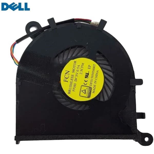 فن پردازنده لپ تاپ DELL XPS 9360 / P54G