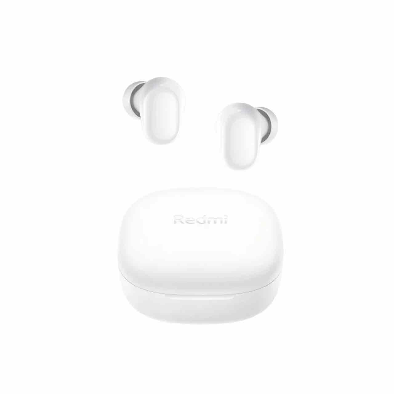 ایرفون بی سیم Xiaomi مدل Redmi Buds 6 Play – سفید (گارانتی شش ماهه ایویز)