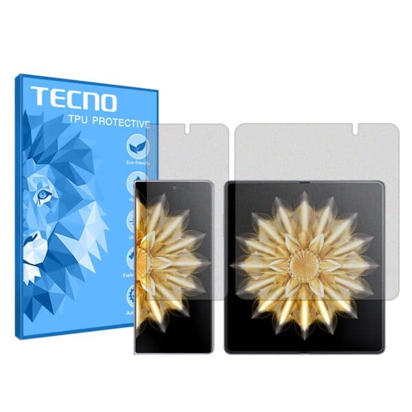 گلس آنر Magic V2 مدل هیدروژلی مات برند تکنو