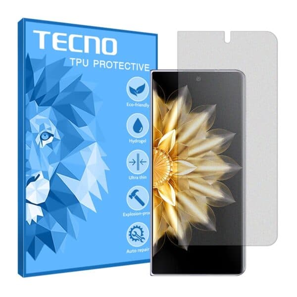 گلس آنر Magic V2 مدل هیدروژلی مات برند تکنو — تصویر ۹