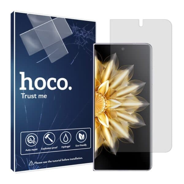 گلس آنر Magic V2 مدل هیدروژلی شفاف برند هوکو — تصویر ۸