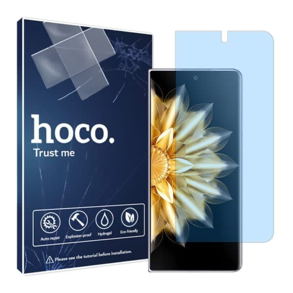 گلس آنر Magic V2 مدل هیدروژلی آنتی بلو برند هوکو — تصویر ۳