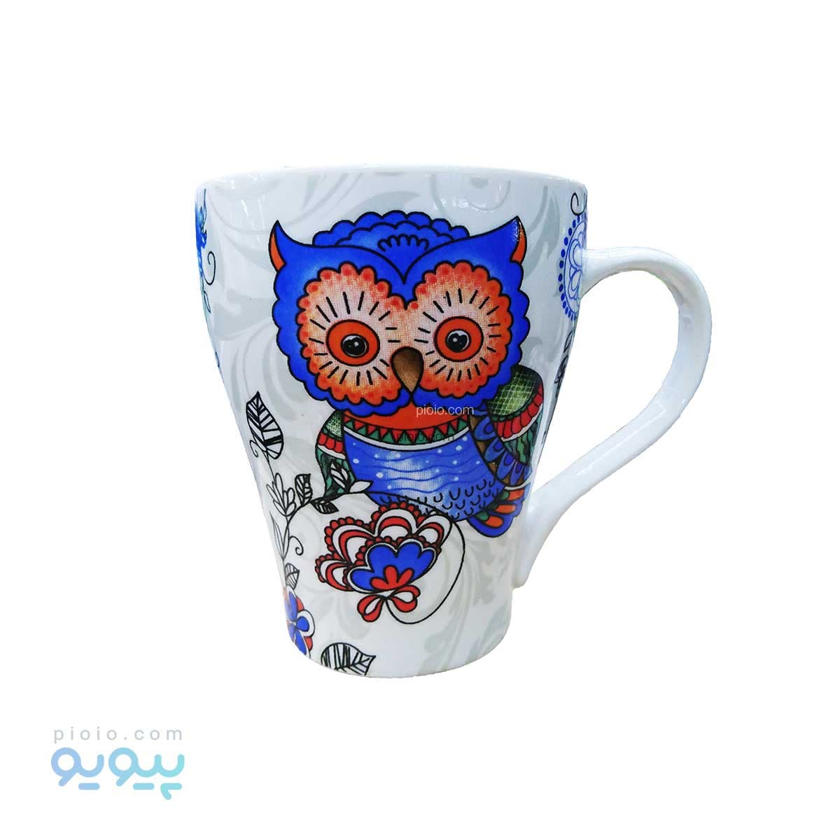 لیوان چینی طرح فانتزی جغد عمده و کارتنی