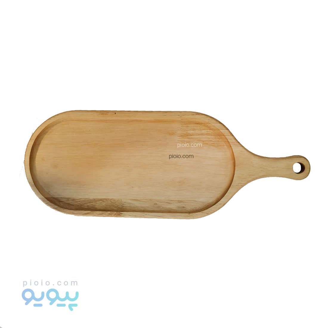 تخته سرو چوبی دسته دار بیضی عمده و کارتنی