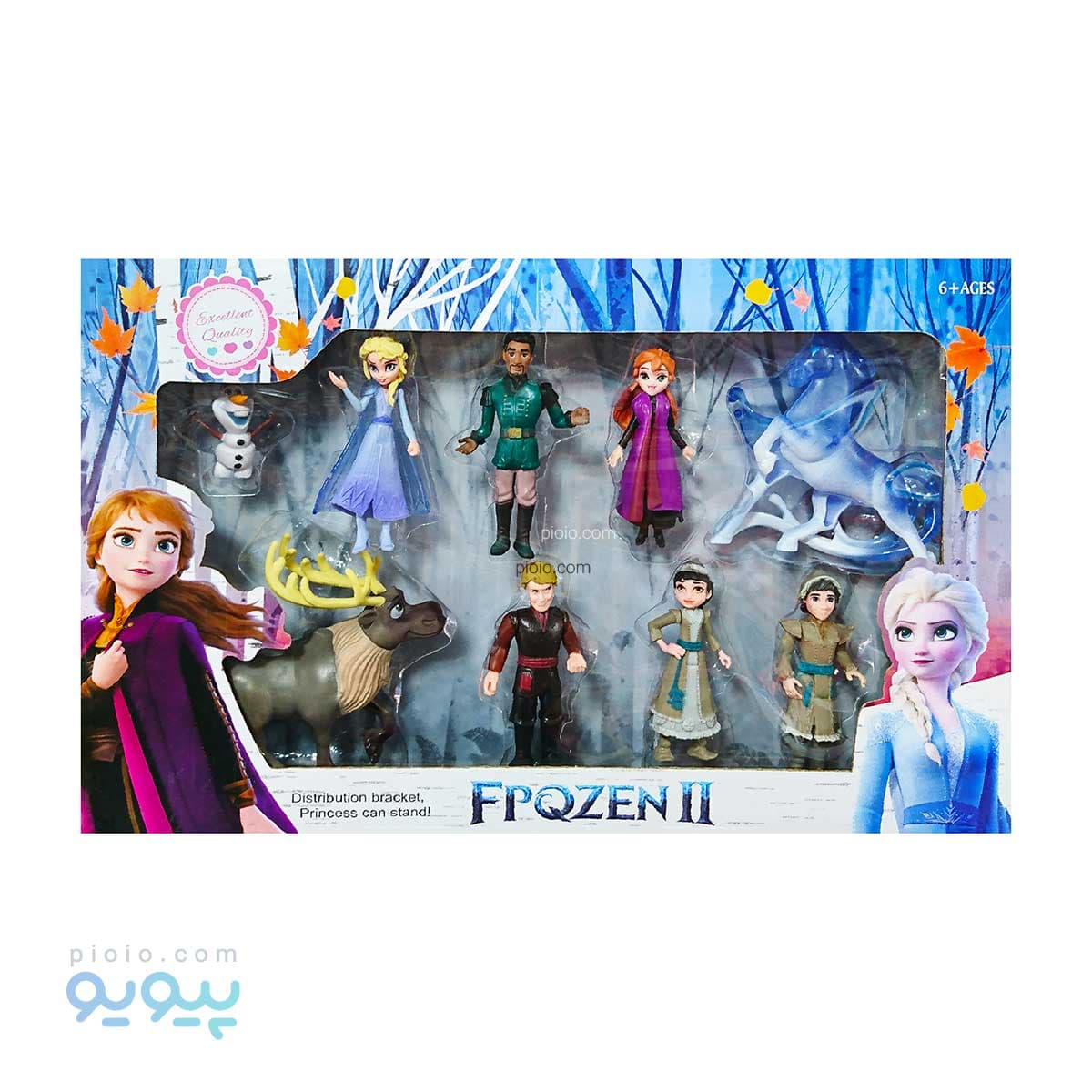 اکشن فیگور فروزن FPOZEN II آیتم 918-1A