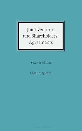 و دانلود نسخه کامل کتاب زبان اصلی Joint Ventures and Shareholders’ Agreements PDF | دانلود کتاب خارجی