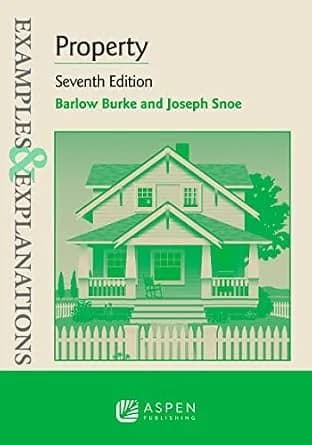 و دانلود نسخه کامل کتاب زبان اصلی Examples & Explanations for Property (Examples & Explanations Series) PDF | دانلود کتاب خارجی