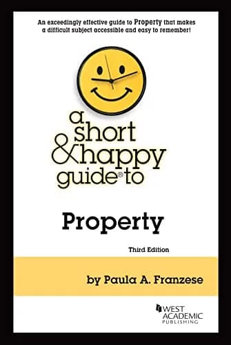 و دانلود نسخه کامل کتاب زبان اصلی A Short & Happy Guide to Property (Short & Happy Guides) 3rd Edition PDF | دانلود کتاب خارجی