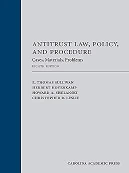 و دانلود نسخه کامل کتاب زبان اصلی Antitrust Law, Policy, and Procedure: Cases, Materials, Problems, Eighth Edition PDF | دانلود کتاب خارجی