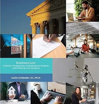 و دانلود نسخه کامل کتاب زبان اصلی Business Law: A Modern Textbook for Undergraduate Students and Primer for Law Students PDF | دانلود کتاب خارجی