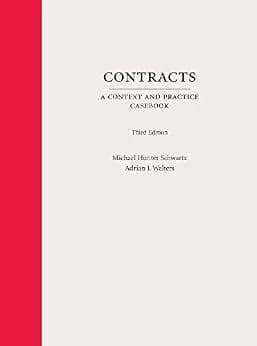 و دانلود نسخه کامل کتاب زبان اصلی Contracts: A Context and Practice Casebook, Third Edition PDF | دانلود کتاب خارجی
