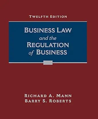 و دانلود نسخه کامل کتاب زبان اصلی Business Law and the Regulation of Business PDF | دانلود کتاب خارجی