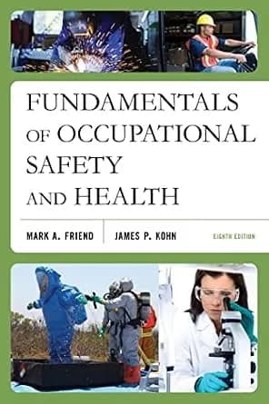 و دانلود نسخه کامل کتاب زبان اصلی Fundamentals of Occupational Safety and Health PDF | دانلود کتاب خارجی