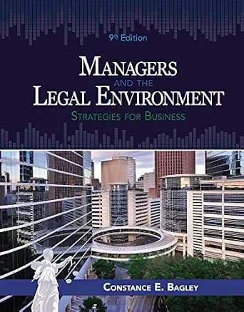 و دانلود نسخه کامل کتاب زبان اصلی Managers and the Legal Environment: Strategies for Business PDF | دانلود کتاب خارجی