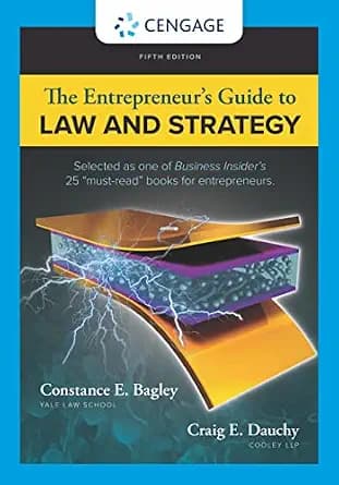و دانلود نسخه کامل کتاب زبان اصلی The Entrepreneur’s Guide to Law and Strategy PDF | دانلود کتاب خارجی