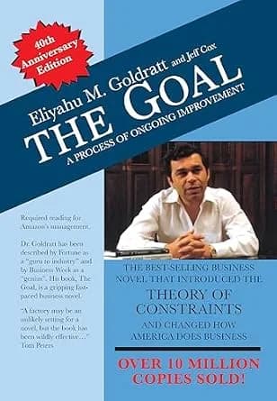 و دانلود نسخه کامل کتاب زبان اصلی The Goal: A Process of Ongoing Improvement (40th Anniversary Edition) PDF | دانلود کتاب خارجی