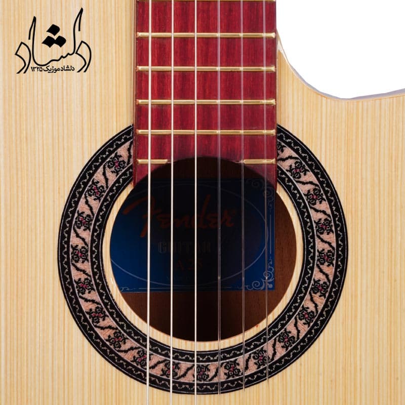 گیتار کلاسیک طرح فندر مدل A25 کاتوی طرح 1 — تصویر ۶