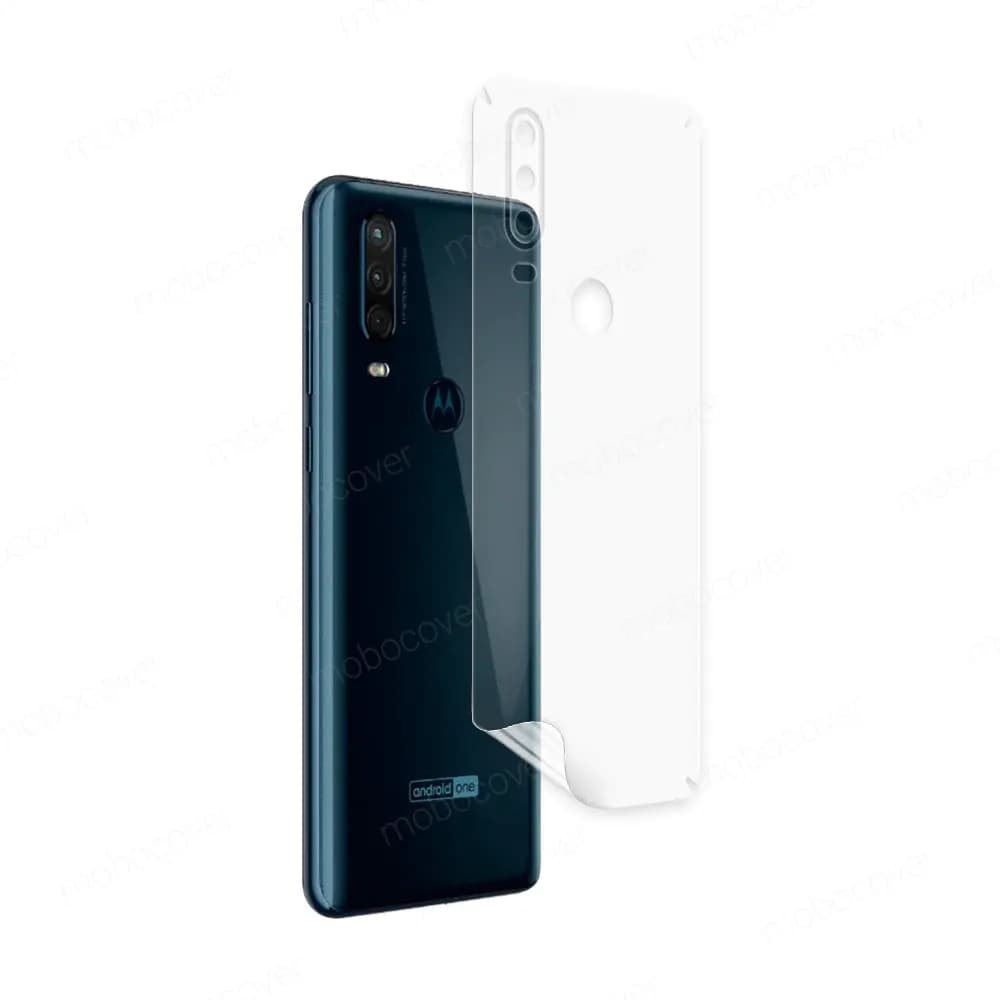 محافظ برچسب پشت گوشی موبایل Motorola One Action / موتورولا وان اکشن